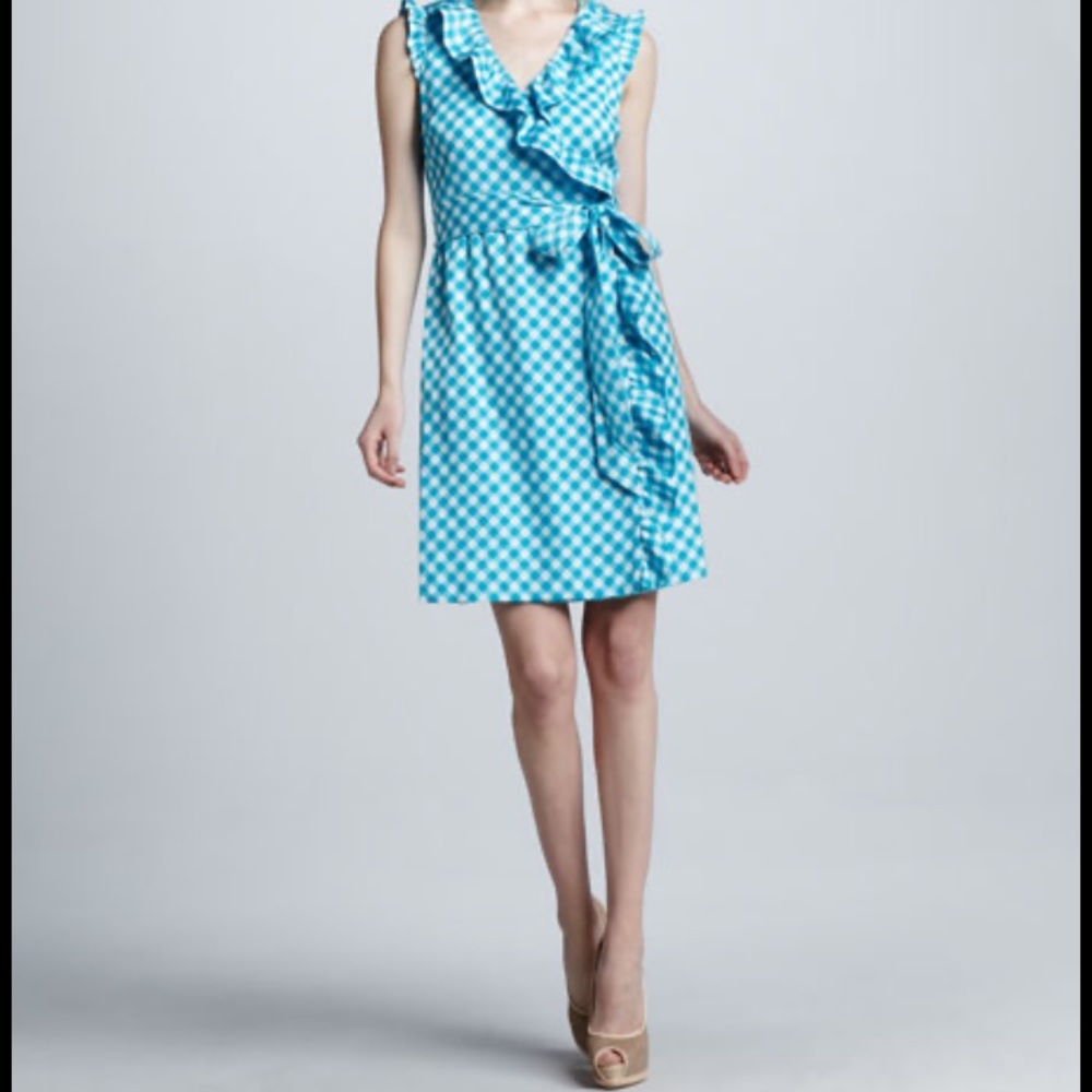 COPY - Kate Spade wrap dress